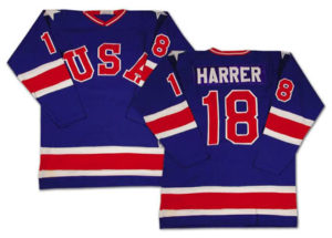 Tim Harrer's Olympic jersey