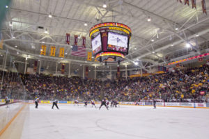 Mariucci Arena. Photo credit: University of Minnesota Athletics