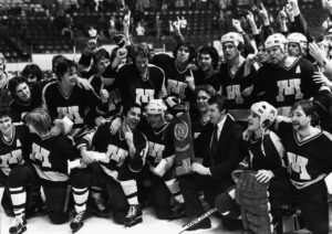 Gopher men's hockey wins NCAA championship