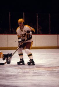 Gopher hockey great Tim Harrer. Photo credit: University of Minnesota Athletics